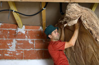 Boulton tapered roof insulation